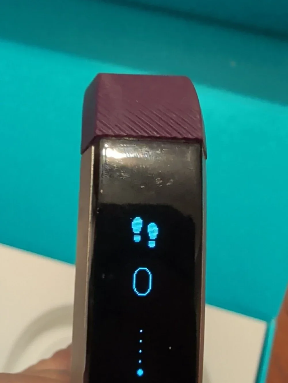 fitbit Alta Wristband in Plum And Charger In Box
